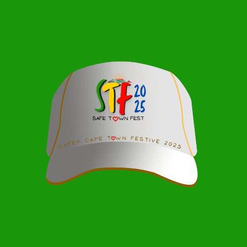STF Peak Cap Yellow Stripe